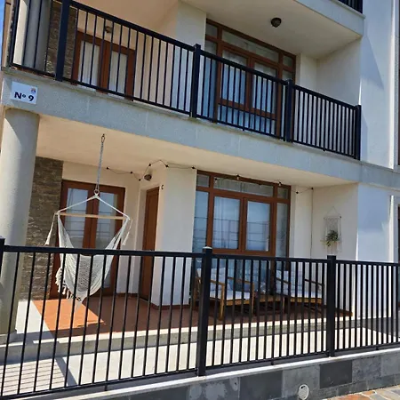 Costa Playa De Llas, Terraza, Piscina Y Pista De Padel * Foz