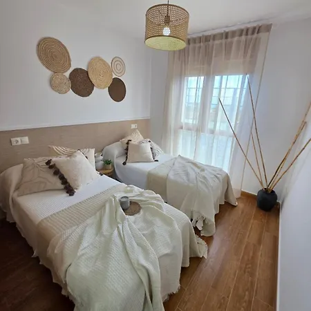 Costa Playa De Llas, Terraza, Piscina Y Pista De Padel Lägenhet *