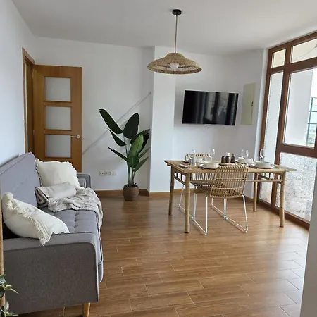 Costa Playa De Llas, Terraza, Piscina Y Pista De Padel Appartement
