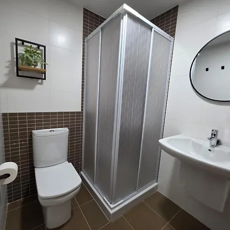 Costa Playa De Llas, Terraza, Piscina Y Pista De Padel Lägenhet *