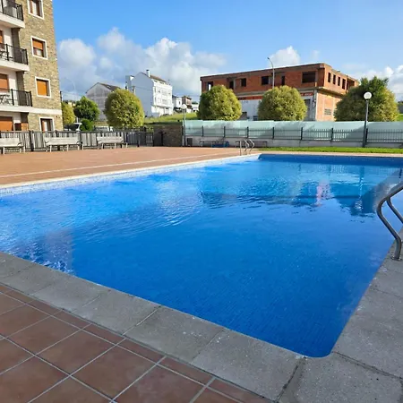 Costa Playa De Llas, Terraza, Piscina Y Pista De Padel Lägenhet