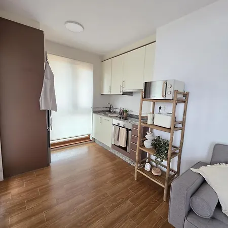 Costa Playa De Llas, Terraza, Piscina Y Pista De Padel Lägenhet Foz