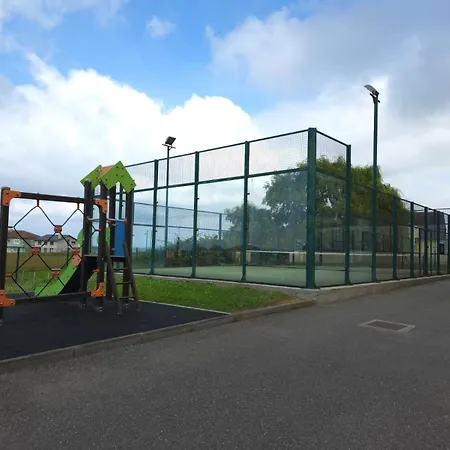 Costa Playa De Llas, Terraza, Piscina Y Pista De Padel * Foz