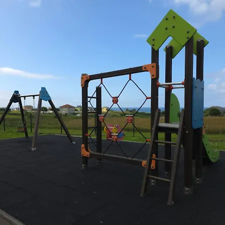 Costa Playa De Llas, Terraza, Piscina Y Pista De Padel * Foz