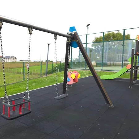 Costa Playa De Llas, Terraza, Piscina Y Pista De Pádel