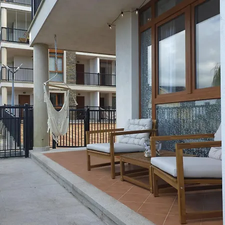 Costa Playa De Llas, Terraza, Piscina Y Pista De Padel Appartement *