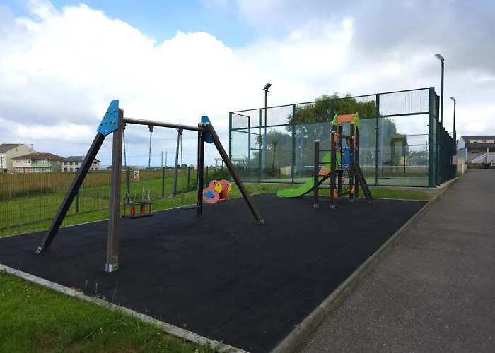 Costa Playa De Llas, Terraza, Piscina Y Pista De Padel Διαμέρισμα *