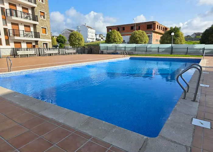 Costa Playa De Llas, Terraza, Piscina Y Pista De Padel Διαμέρισμα