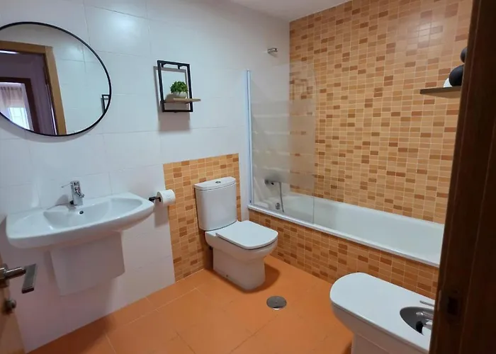 Costa Playa De Llas, Terraza, Piscina Y Pista De Padel Foz