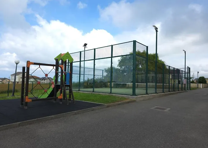 Costa Playa De Llas, Terraza, Piscina Y Pista De Padel * Foz