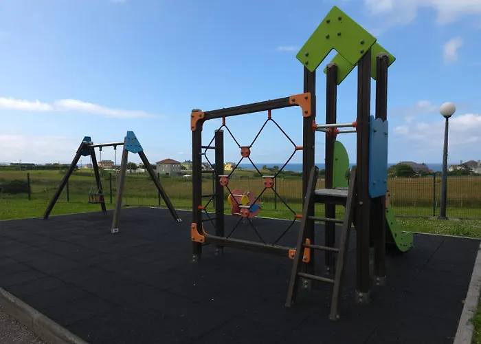 Costa Playa De Llas, Terraza, Piscina Y Pista De Padel * Foz