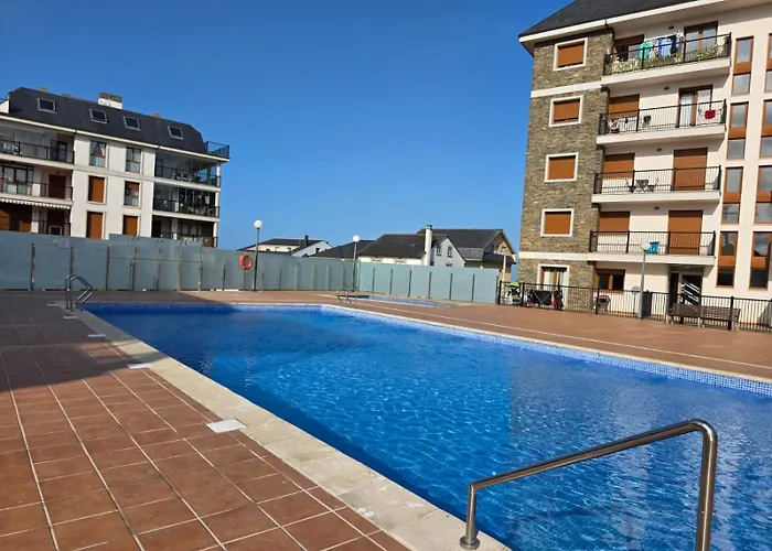 Διαμέρισμα Costa Playa De Llas, Terraza, Piscina Y Pista De Padel Foz